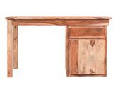 Bradbury Plain Study Desk In Teak Finish