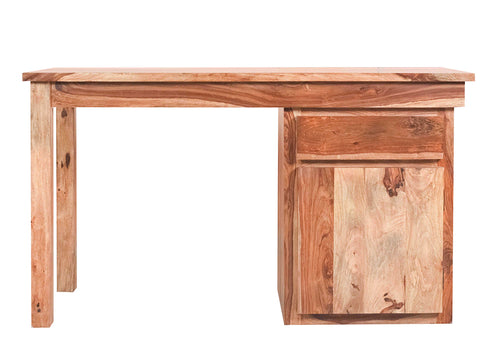 Bradbury Plain Study Desk In Teak Finish