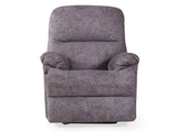 Ronstar One Seater Recliner In Premium Suede Fabric
