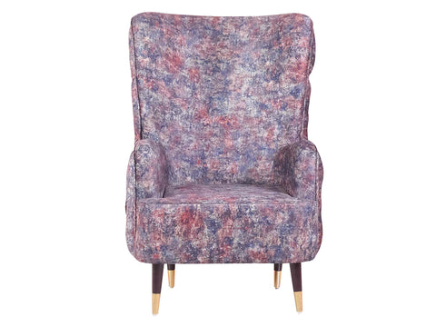 Delta Beauty High Back Wing Chair