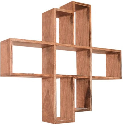 Hamlet Wall Shelf In Teak Finish