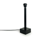 Piano Chevrons' Handcrafted Table Lamp In Iron