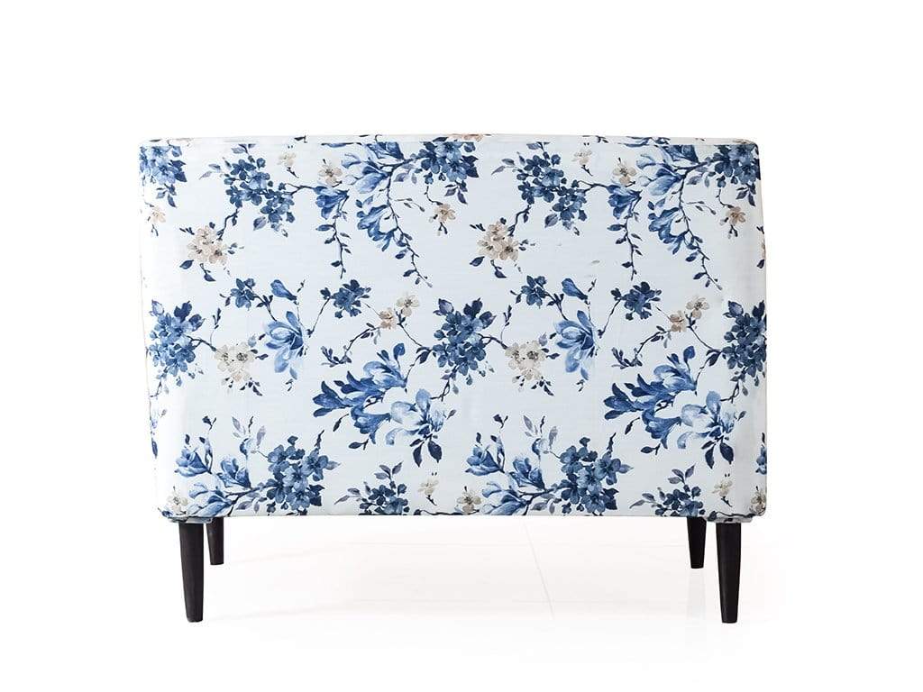 Henry Loveseat in Peacock Floral Print GMC Express Sofa FN-GMC-008836