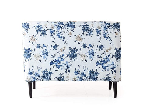 Henry Loveseat in Peacock Floral Print GMC Express Sofa FN-GMC-008836