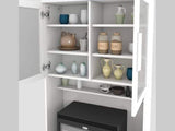 Homes Ramsey Engineered Wood Kitchen Cabinet