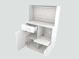 Homes Ramsey Engineered Wood Kitchen Cabinet