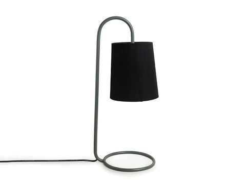 Boom Chevrons' Handcrafted Table Lamp In Iron