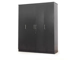 Julian Four Door Wardrobe Without Mirror