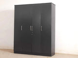 Julian Four Door Wardrobe Without Mirror