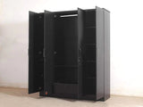 Julian Four Door Wardrobe Without Mirror