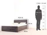 Kingsley King Size Bed