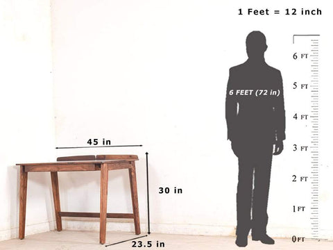 Larsson Study Table in Teak