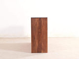Liana Sheesham Wood Sideboard In Teak Finish