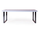 Michell Coffee Table in White GMC Express Table FN-GMC-006175