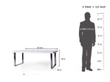 Michell Coffee Table in White GMC Express Table FN-GMC-006175