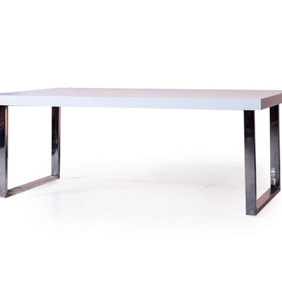 Michell Coffee Table in White GMC Express Table FN-GMC-006175