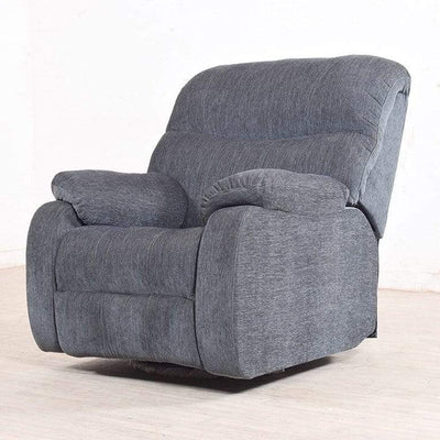Molly 360 Rotating cum Rocking Recliner GMC Standard Sofa FN-GMC-003334