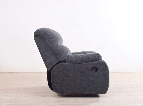 Molly 360 Rotating cum Rocking Recliner GMC Standard Sofa FN-GMC-003334