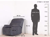 Molly 360 Rotating cum Rocking Recliner GMC Standard Sofa FN-GMC-003334