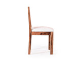 Advik Six Seater Marble Dining Set With Oribi Chairs