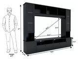 Webster TV Entertainment Unit