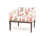 Orita Arm Chair In Coral By Urban Ladder
