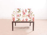 Orita Arm Chair In Coral By Urban Ladder