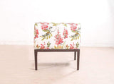 Orita Arm Chair In Coral By Urban Ladder