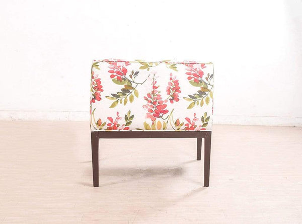 Orita Arm Chair In Coral By Urban Ladder
