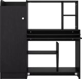 Crystal Furnitech Aero Engineered Wood Computer Desk
