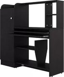 Crystal Furnitech Aero Engineered Wood Computer Desk