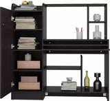 Crystal Furnitech Aero Engineered Wood Computer Desk
