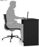 Crystal Furnitech Alanta Engineered Wood Computer Desk