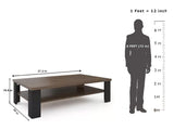 Crystal Furnitech Sigma Engineered Wood Coffee Table