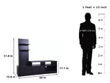 Homes Sirena Engineered Wood TV Entertainment Unit