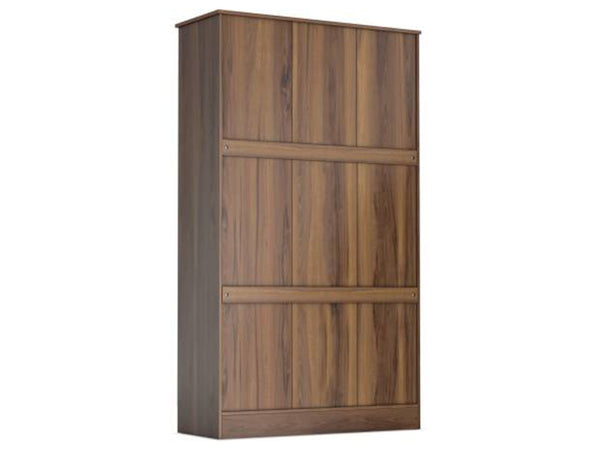 Julian Engineered Wood 3 Door Wardrobe