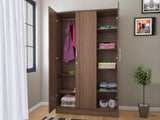 Julian Engineered Wood 3 Door Wardrobe
