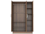 Julian Engineered Wood 3 Door Wardrobe