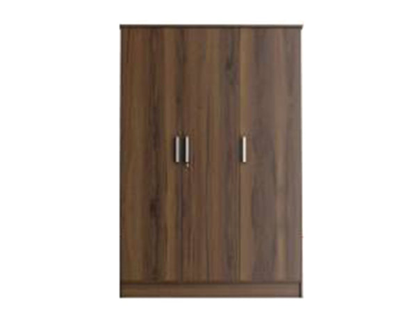 Julian Engineered Wood 3 Door Wardrobe