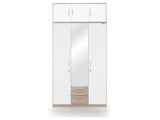 Zuari Niko with Loft Engineered Wood 3 Door Wardrobe
