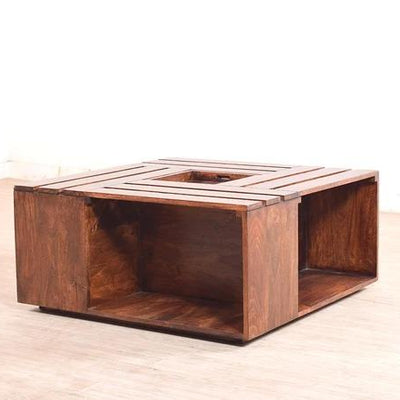 Penland Coffee Table In Sheesham Wood By Urbanladder GMC Express Table FN-GMC-007350