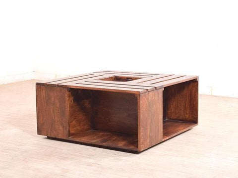Penland Coffee Table In Sheesham Wood By Urbanladder GMC Express Table FN-GMC-007350
