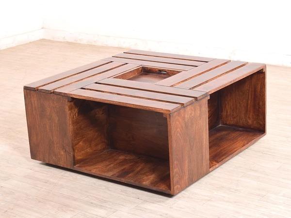 Penland Coffee Table In Sheesham Wood By Urbanladder GMC Express Table FN-GMC-007350