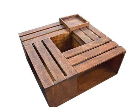 Penland Coffee Table In Sheesham Wood By Urbanladder GMC Express Table FN-GMC-007350