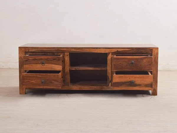 Pippin TV Unit With Four Drawers
