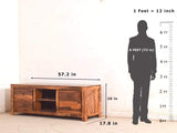 Pippin TV Unit With Four Drawers