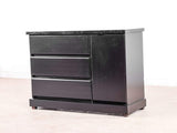 Mini Renden Chest Of Drawers With Faux Marble Top