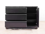 Mini Renden Chest Of Drawers With Faux Marble Top