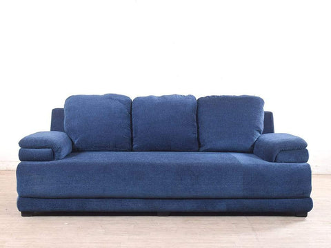 Rosario Five Seater Sofa Set In Blue Color (3+1+1)