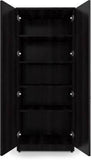 Vienna Engineered Wood Cupboard By Crystal Furnitech